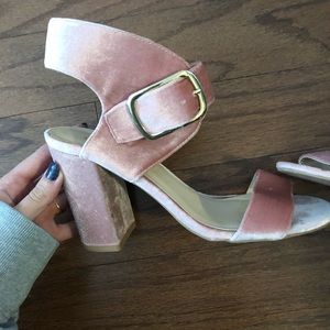 Pink Heels, size 7.5